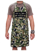 Mens Apron - Pixelate Camo