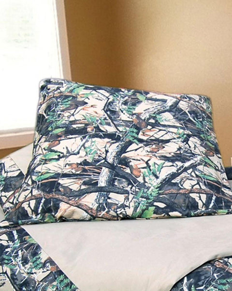 Camo on sale pillow cases